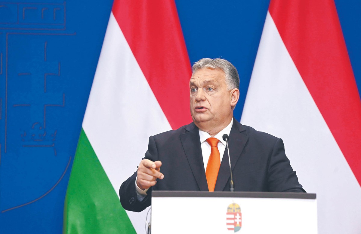 Premier Węgier Viktor Orbán