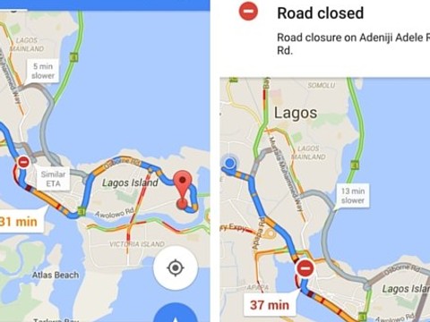 traffic nigeria