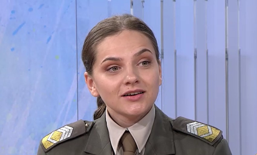 Kadetkinja Nevena Petrović