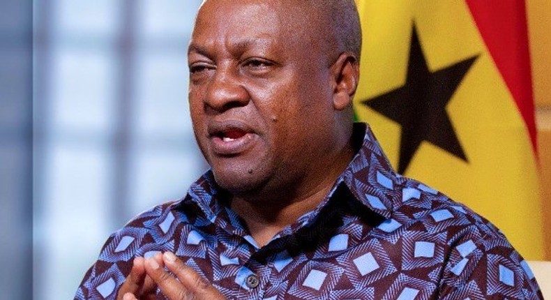 President Mahama