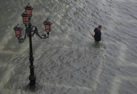 Wenecja może zniknąć pod wodą w kolejnym stuleciu, jeśli nie zatrzymamy katastrofy klimatycznej