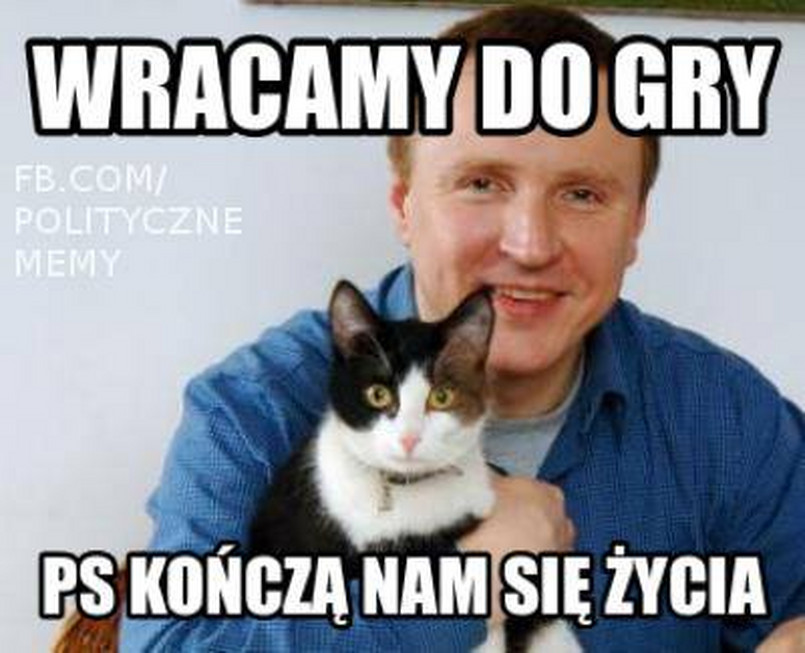 Jacek Kurski też jest miłośnikiem kotów? CZYTAJ WIĘCEJ>>> Kaczyński jednoczy prawicę: Zaczynamy od nowa, bez wymówek
