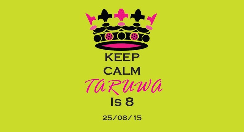 Taruwa Is 8!