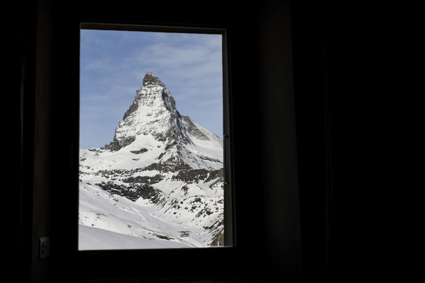Vrh Materhorn, Švajcarska