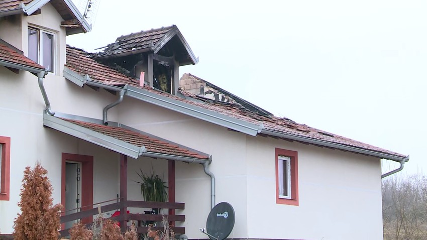 Požar u Domu za stare u Barajevu