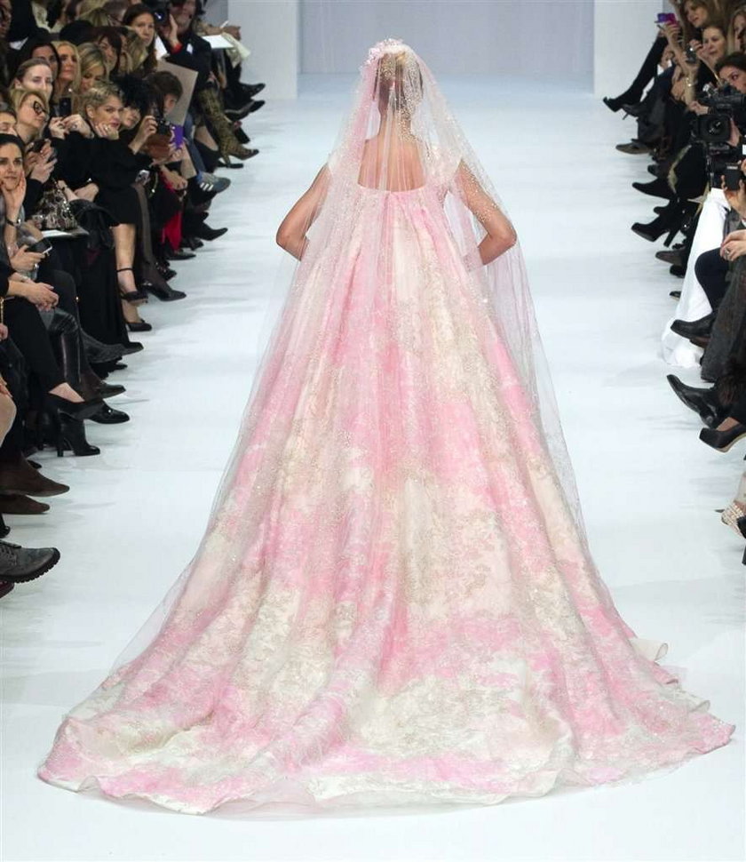 Elie Saab haute couture wiosna lato 2012