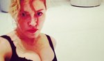 Madonna kusi biustem na Instagramie