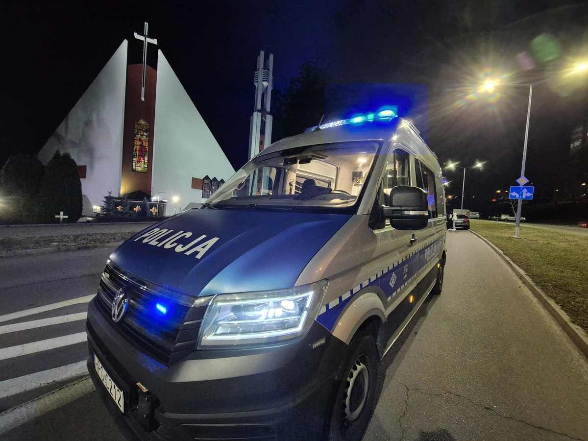 Dramat na obwodnicy Tarnowa. Autostopowicz wyskoczył z pędzącego auta