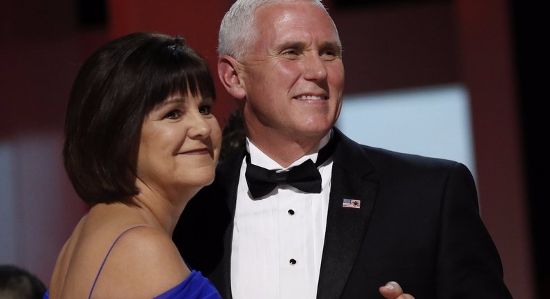 Mike Karen Pence