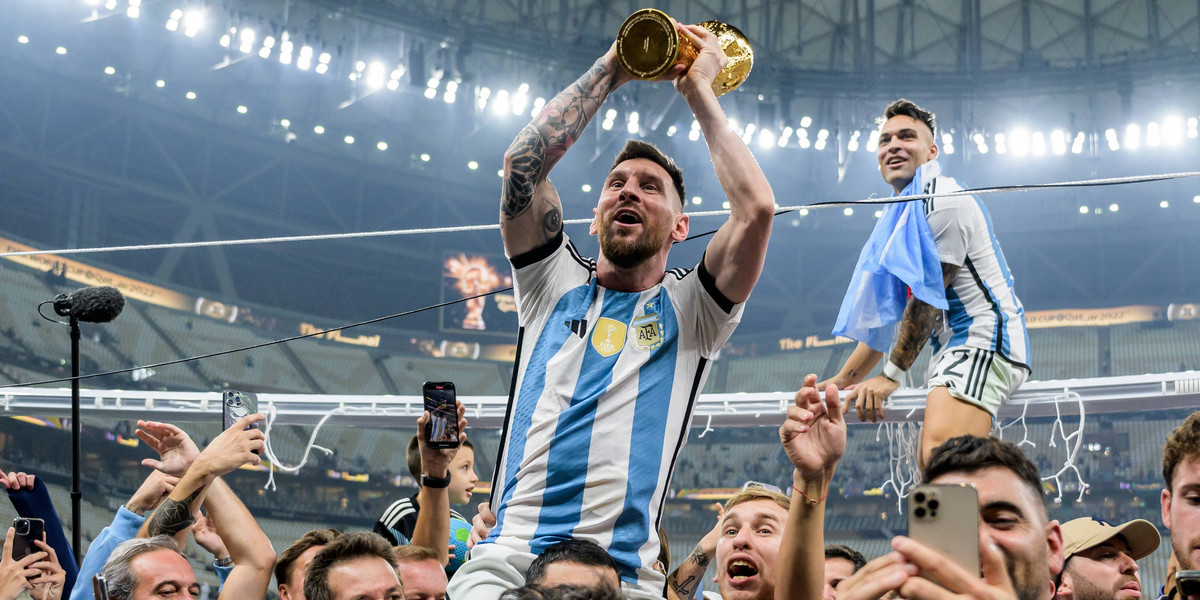 Koszulki Leo Messiego mogą pobić rekord świata.