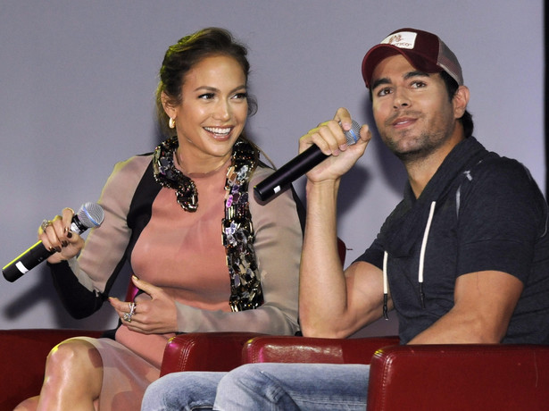 Jennifer Lopez i Enrique Iglesias teraz razem