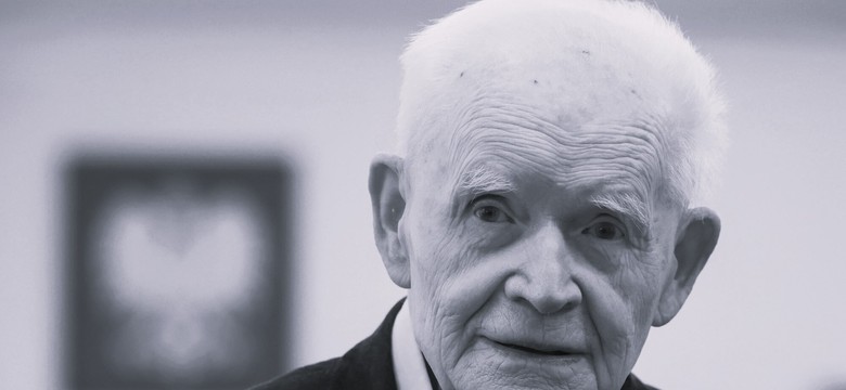 Nie żyje prof. Adam Strzembosz. Były I prezes SN miał 95 lat