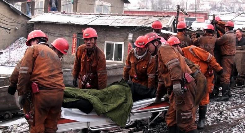 6 dead in China coal mine explosion