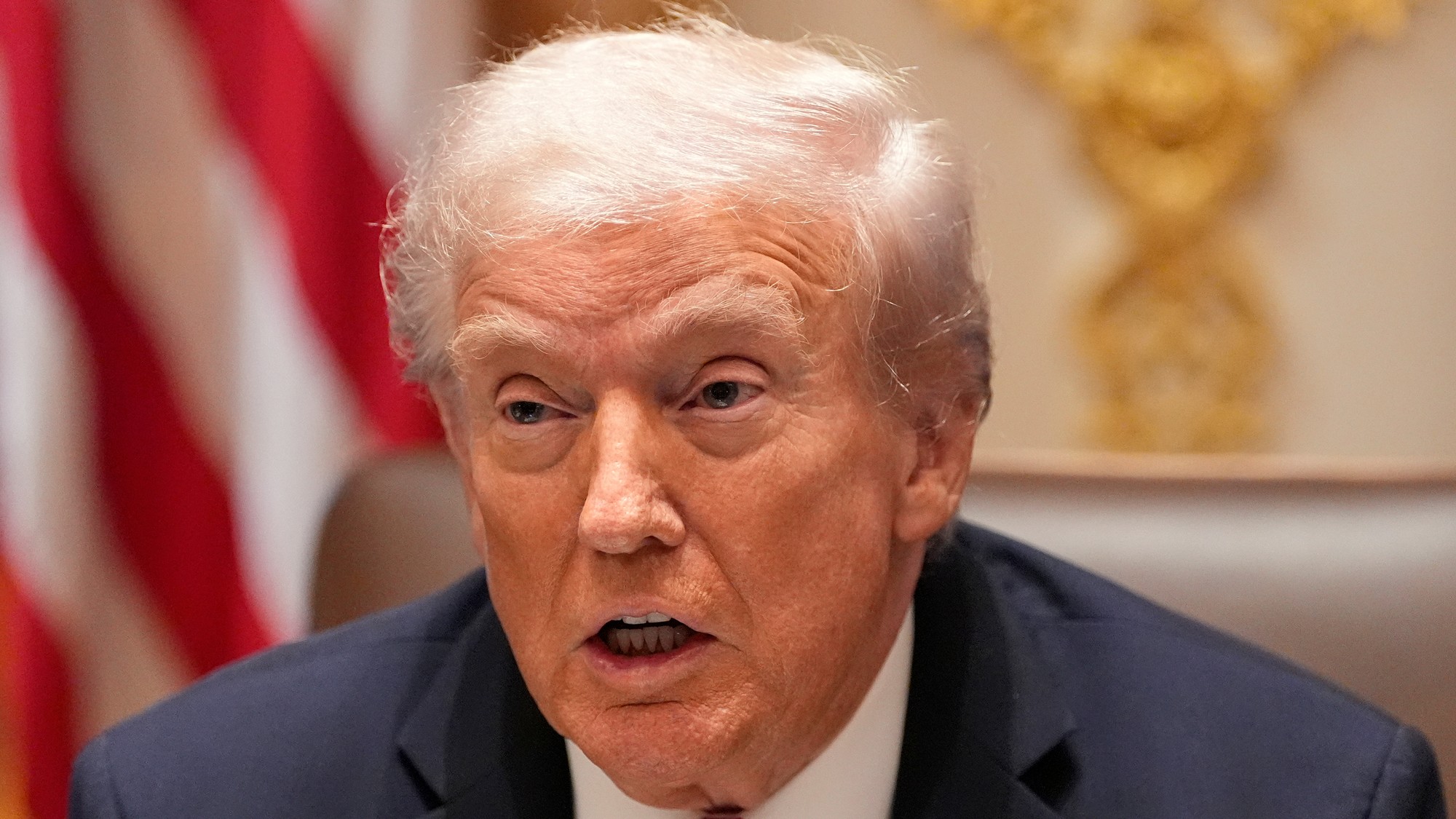 Prezident USA Donald Trump.