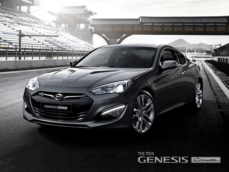 Hyundai genesis coupe po modernizacji