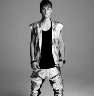 Justin Bieber dla V Magazine