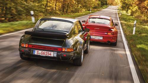 Trzy Generacje Porsche 911 Turbo – Marzenie W Wersji Turbo