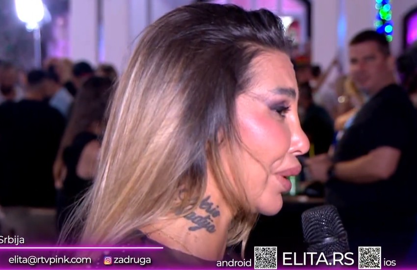Aneli plače na žurki povodom kraja Elite 9