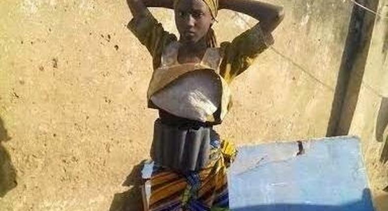 Female suicide bomber