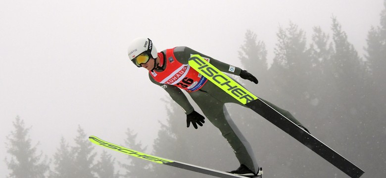 PŚ w skokach: Andrzej Stękała najlepszy z Polaków w prologu w Klingenthal