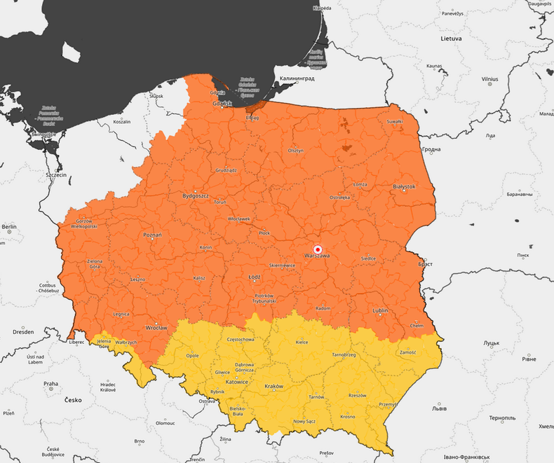 Upał nie pojawi się tylko na północnym zachodzie