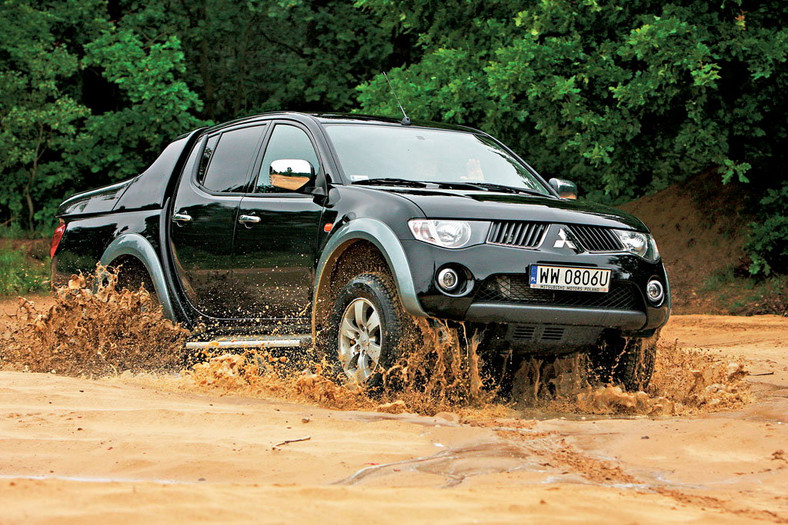 Używane Mitsubishi L200 - dobry napęd, duże koszty