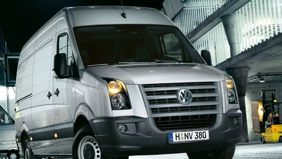 Nowy VW Crafter z Wrześni