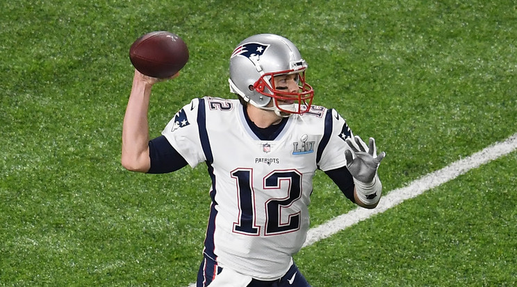 Tom Brady/Fotó: AFP