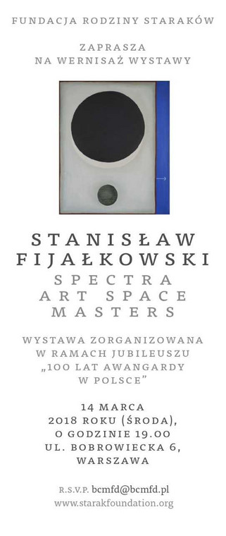 Wystawa Stanisława Fijałkowskiego