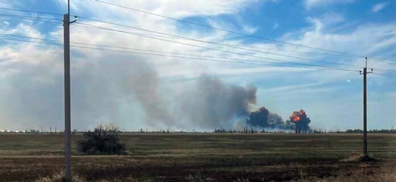 Ponad połowa samolotów Floty Czarnomorskiej "niemal w stanie operacyjnego zastoju"