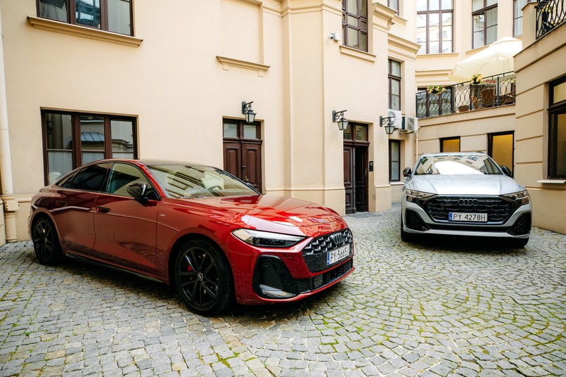 Hybrydy plug-in Audi