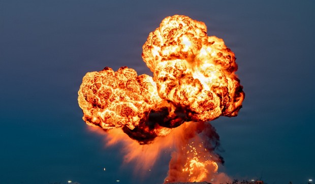 Vežbe američke vojske u bazi Al Udeid u Kataru