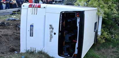 Tragedia na Węgrzech. Osiem osób zginęło, wielu rannych w wypadku autobusu