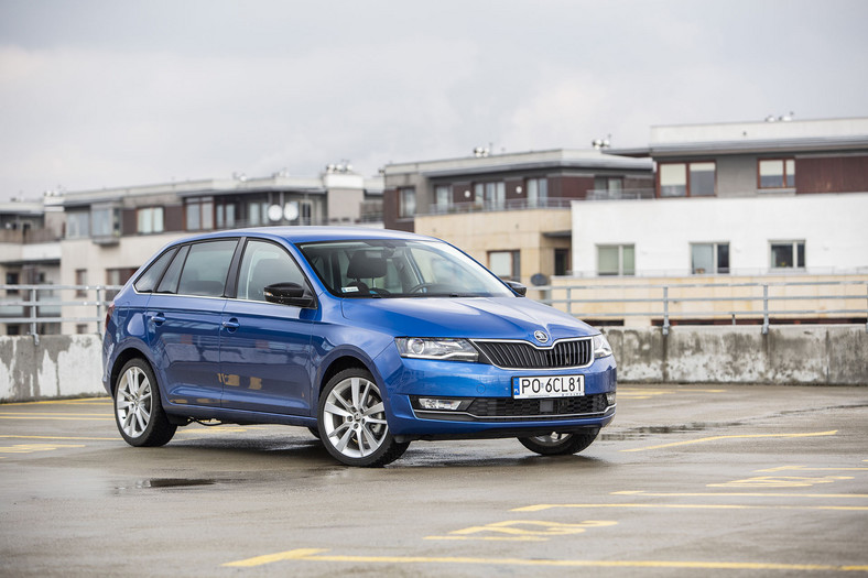 Skoda Rapid Ambition 1.0 TSI/95 KM