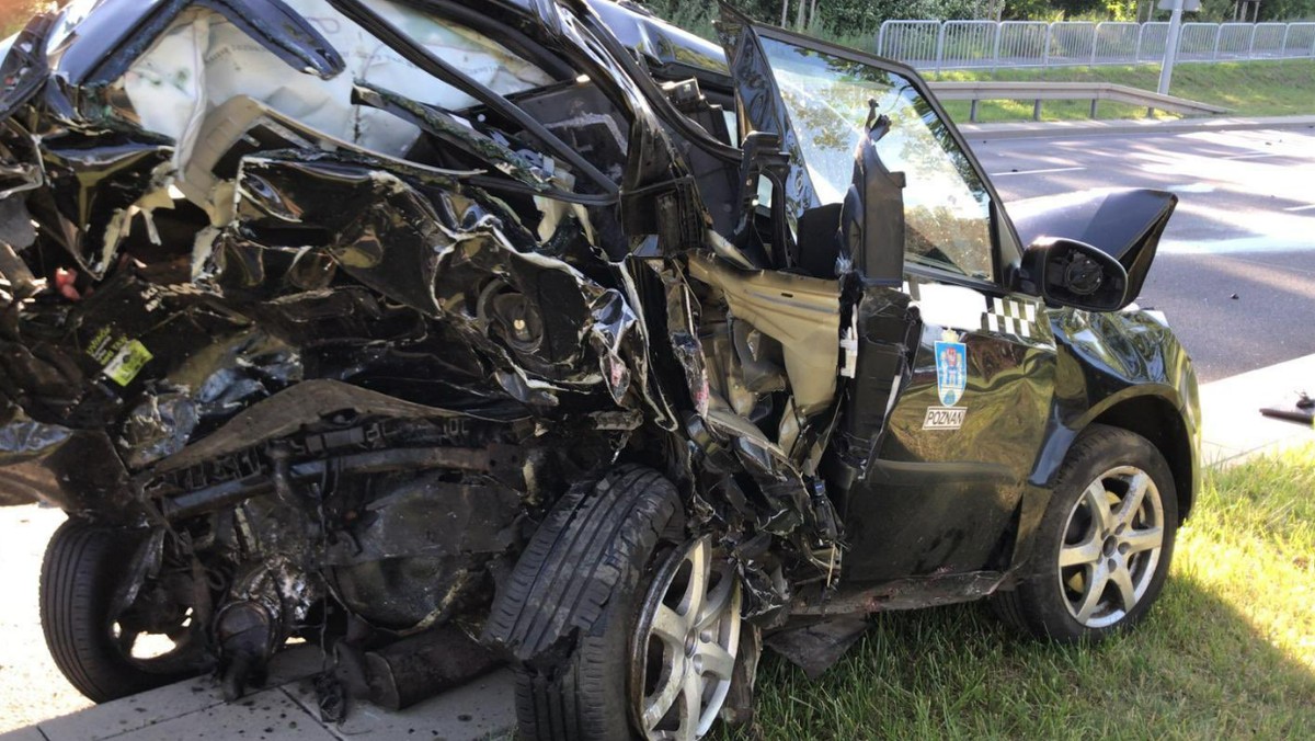 Tragiczny wypadek w Poznaniu. Dwie ofiary i 220 km na godz. na liczniku