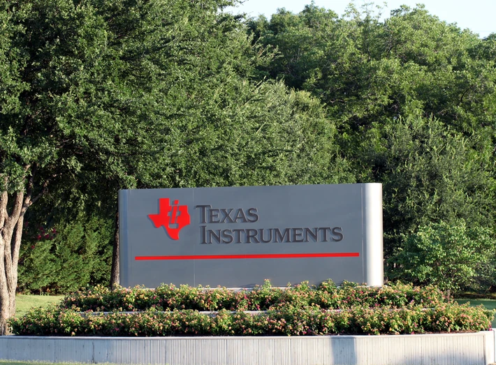 4. Texas Instruments