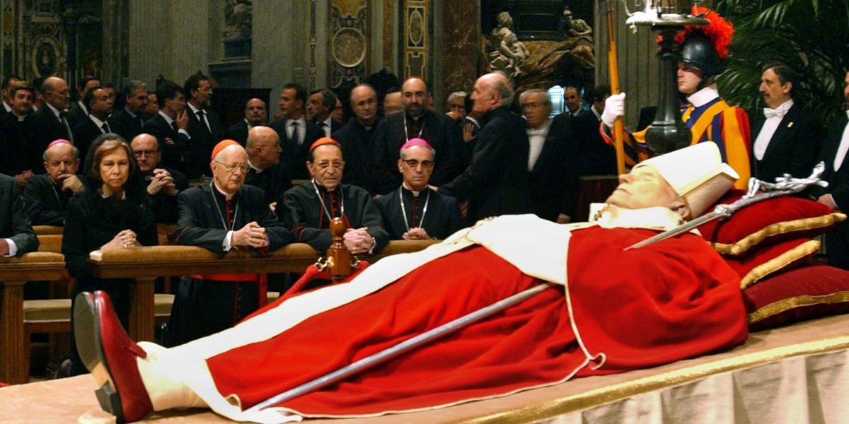 Pogrzeb Papieża Jana Pawła II.