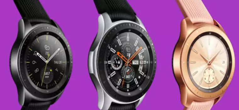 Samsung Galaxy Watch oficjalnie. Wiemy, kiedy kupisz go w Polsce