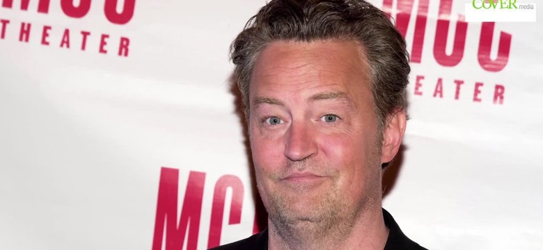 Matthew Perry oświadczył się swojej dziewczynie Molly Hurwitz