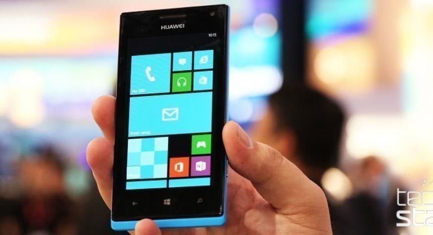 Ascend W1 für 190 Euro: Das günstigste Windows-8-Phone
