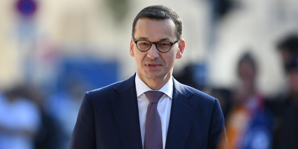 Mateusz Morawiecki o aferze taśmowej: Żałuję