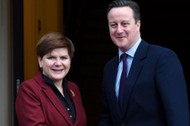 Beata Szydło, David Cameron