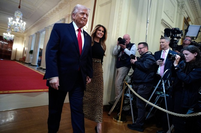 Donald i Melanija Tramp