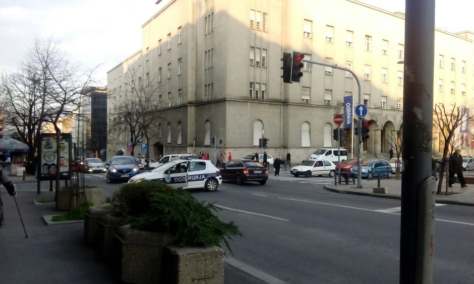 Francuska ulica je zatvorena zbog prinčevog prolaska