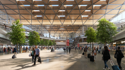 terminal prezydencki w porcie polska. stąd polecą też celebryci i piłk