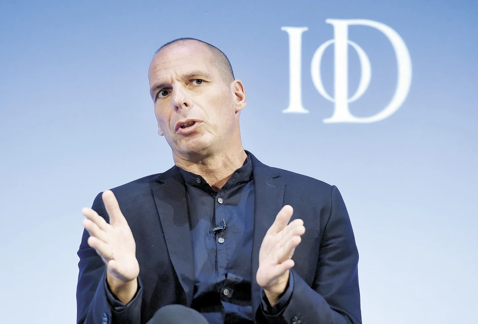 Kamen u evropskoj cipeli: Janis Varufakis, bivši ministarfinansija Grčke
