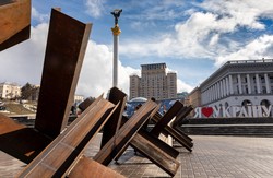 Atak Rosji na Kijów. W mieście słychać było głośne eksplozje