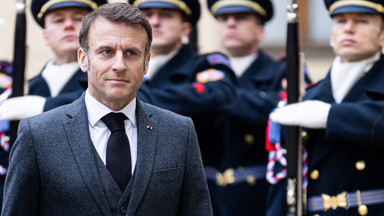 Prezydent Francji zwrócił się do sojuszników Ukrainy. "Wypada nie być tchórzem"