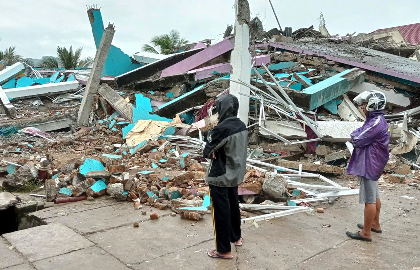 Trzęsienie ziemi w Indonezji