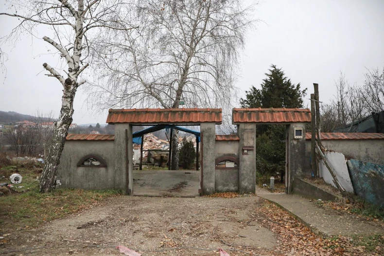 Kuća na nezgodnom mestu